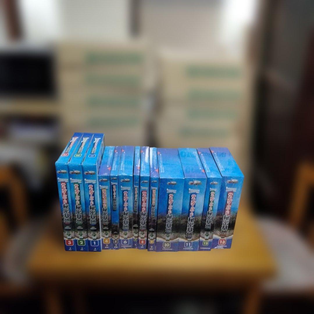 ディアゴスティーニサンダーバード秘密基地1〜110セットＮO.1。1〜67