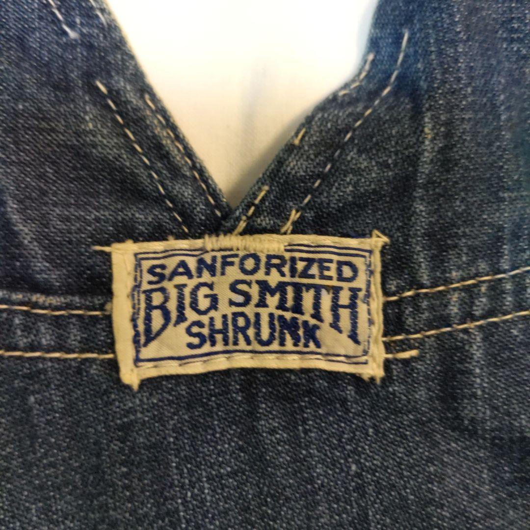 麒*麟様 BIG　SMITH　オーバーオール