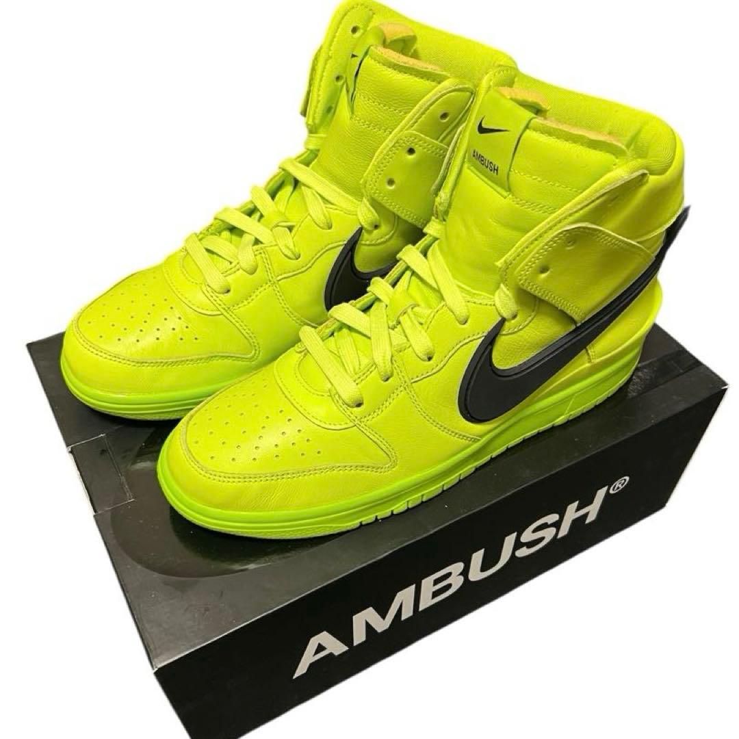 靴 AMBUSH NIKE DUNK HIGH \