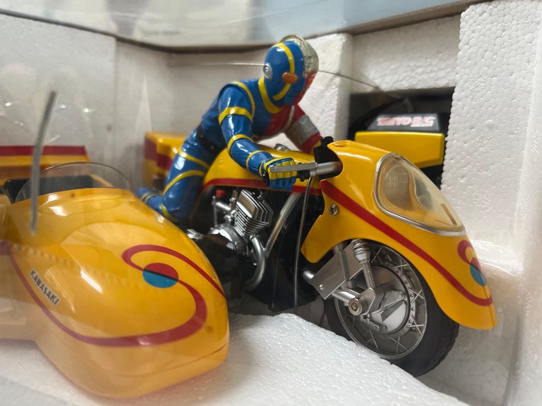 人造人間キカイダー R/C サイドマシーン - メルカリ