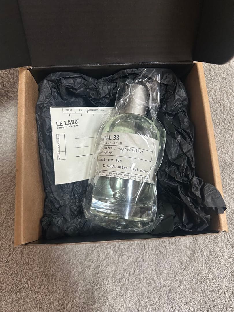 香水(ユニセックス) LE LABO SANTAL 33 100ml