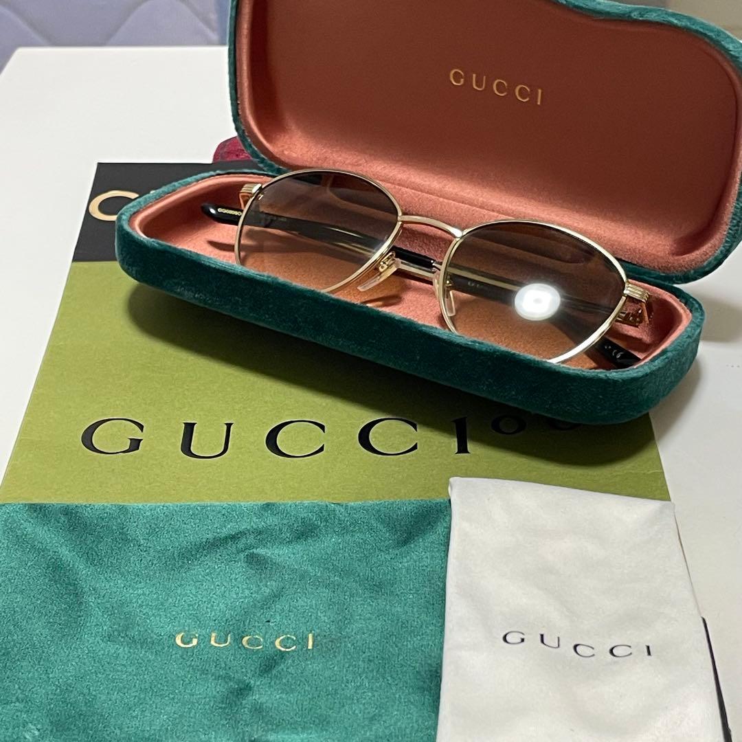 【TK24】GUCCIサングラス