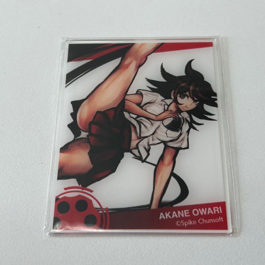 ダンガンロンパ オンラインくじ アクリルカード 終里赤音 - メルカリ