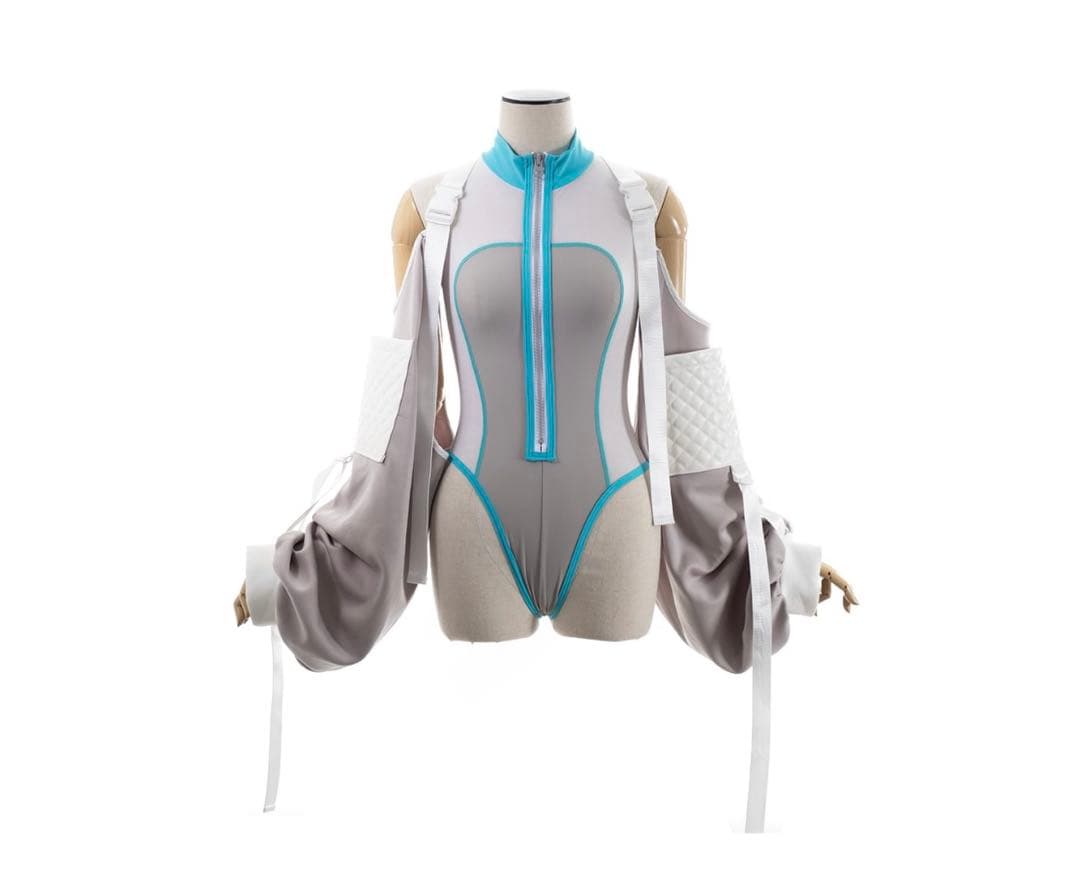 M企画 クラゲ水着 ぶか袖セット