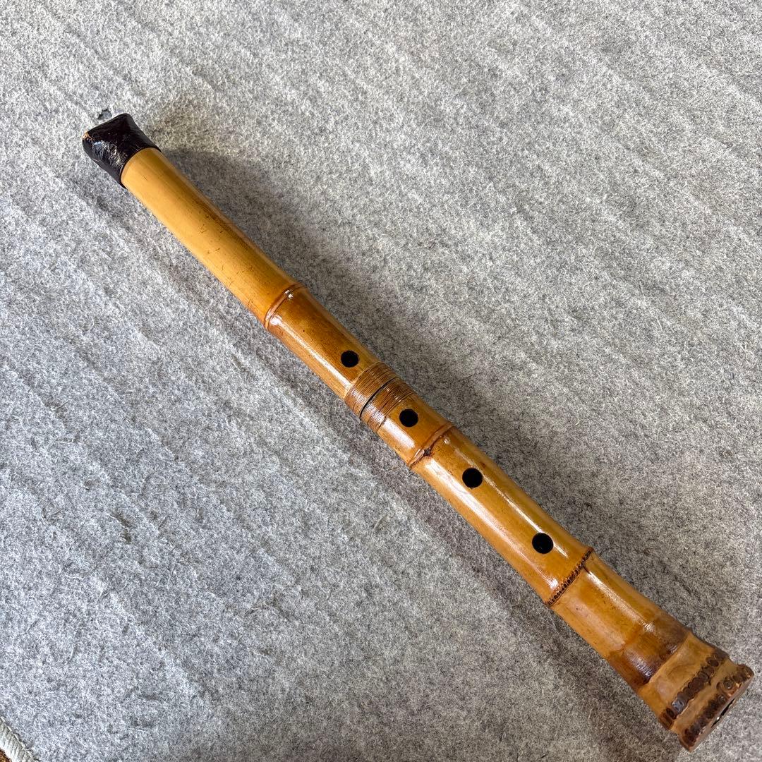 261尺八　一尺六寸管　星光銘
