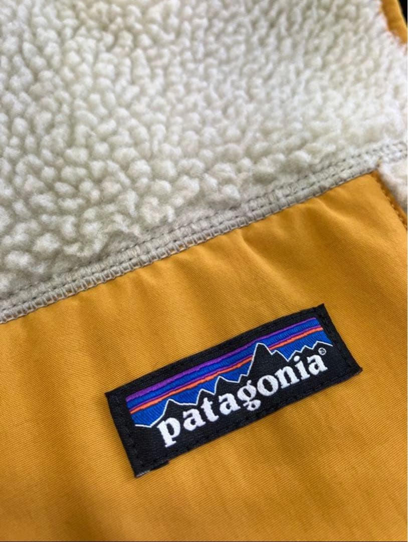 パタゴニア クラシックレトロX フリースベスト Mサイズ クリーム