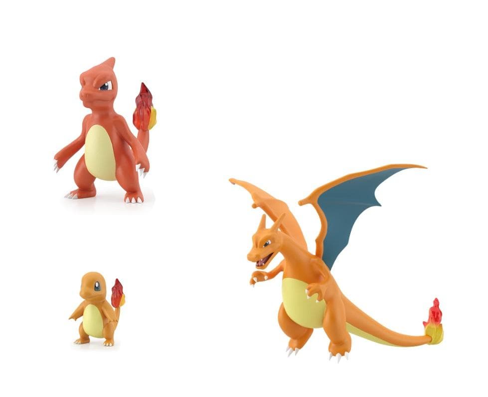 リザードン リザード ヒトカゲ ポケモンスケール カントー地方 - メルカリ