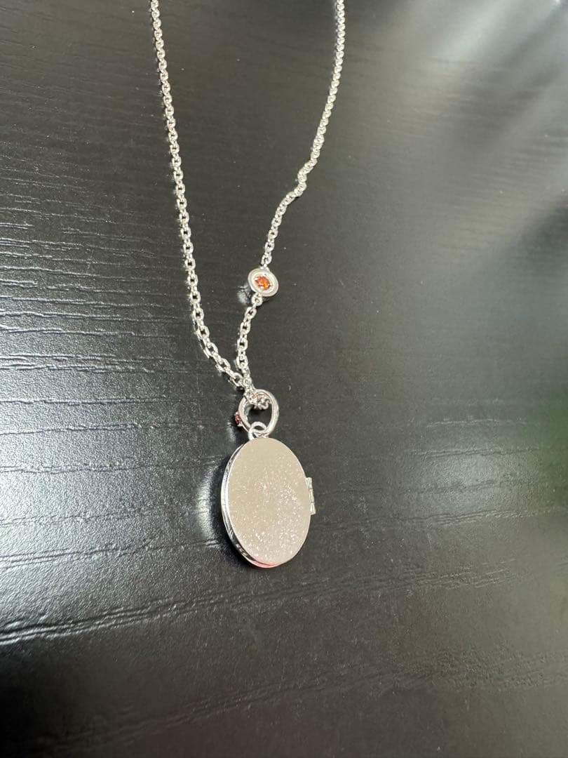 セット】MEIKO チェーンネックレス ロケットペンダントトップ