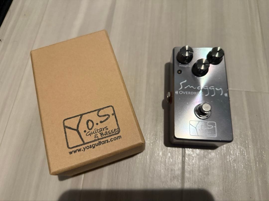 smoggy overdrive y.o.s ギター工房