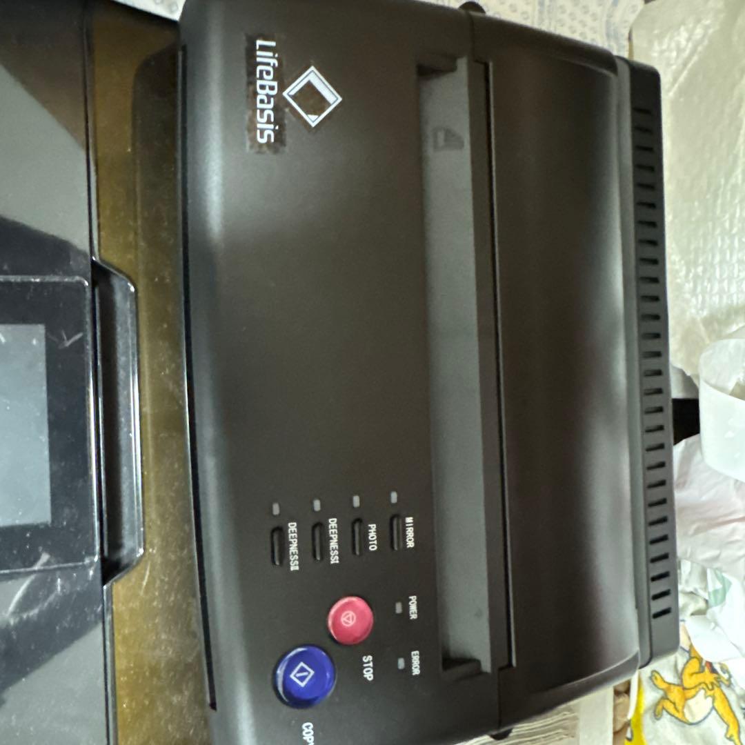 m様　サーマルコピー機、備品