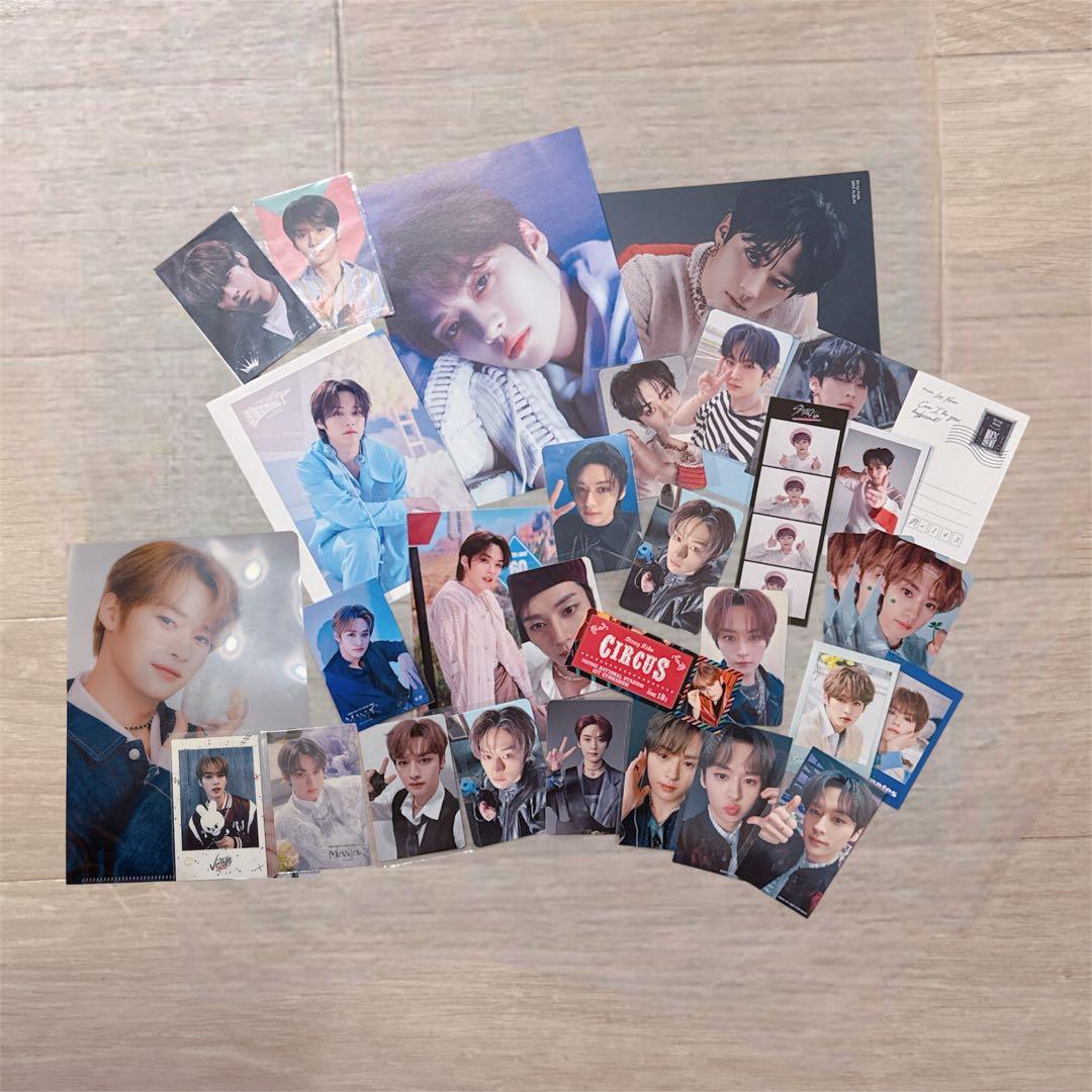 Stray kids リノ トレカ まとめ売り トレカ ファイル - メルカリ