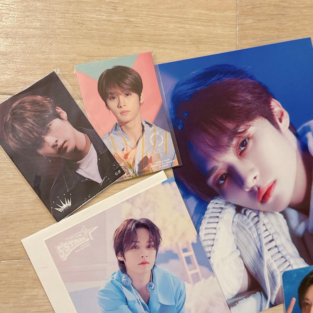 Stray kids リノ トレカ まとめ売り トレカ ファイル - メルカリ