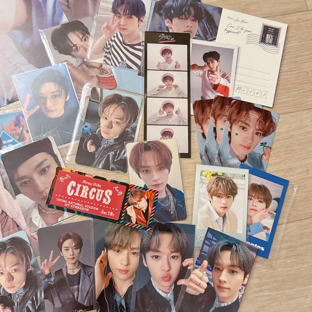 Stray kids リノ トレカ まとめ売り トレカ ファイル - メルカリ