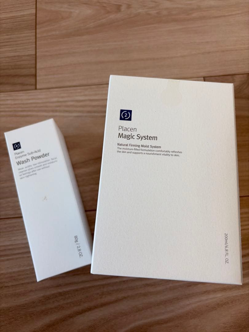 【新品未使用】酵素洗顔＋角質保湿ケア2点セット/毛穴ケア/低刺激/エステ発想