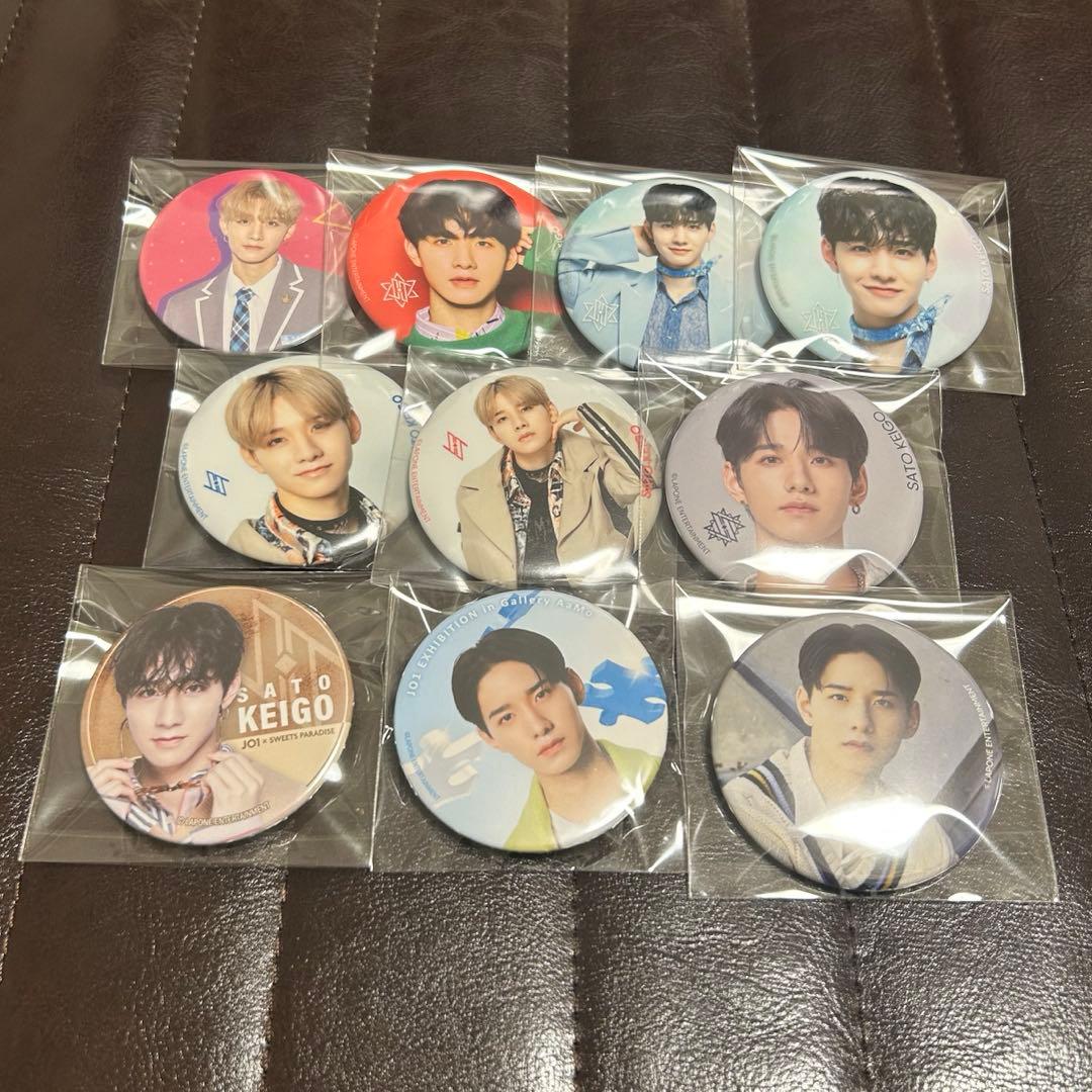 JO1 佐藤景瑚 缶バッジ セット - メルカリ