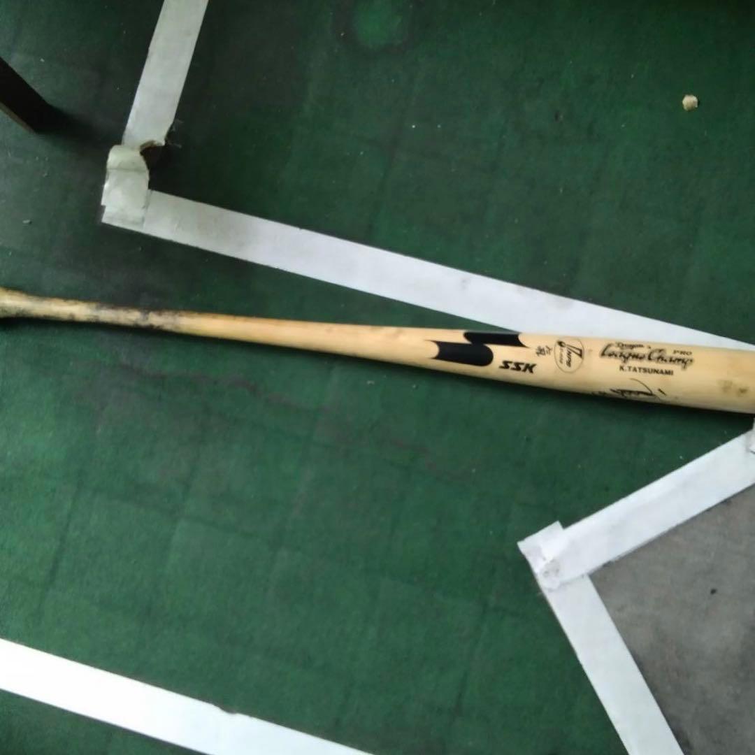 一*会様 【自筆サイン】立浪和義選手現役時代使用バット