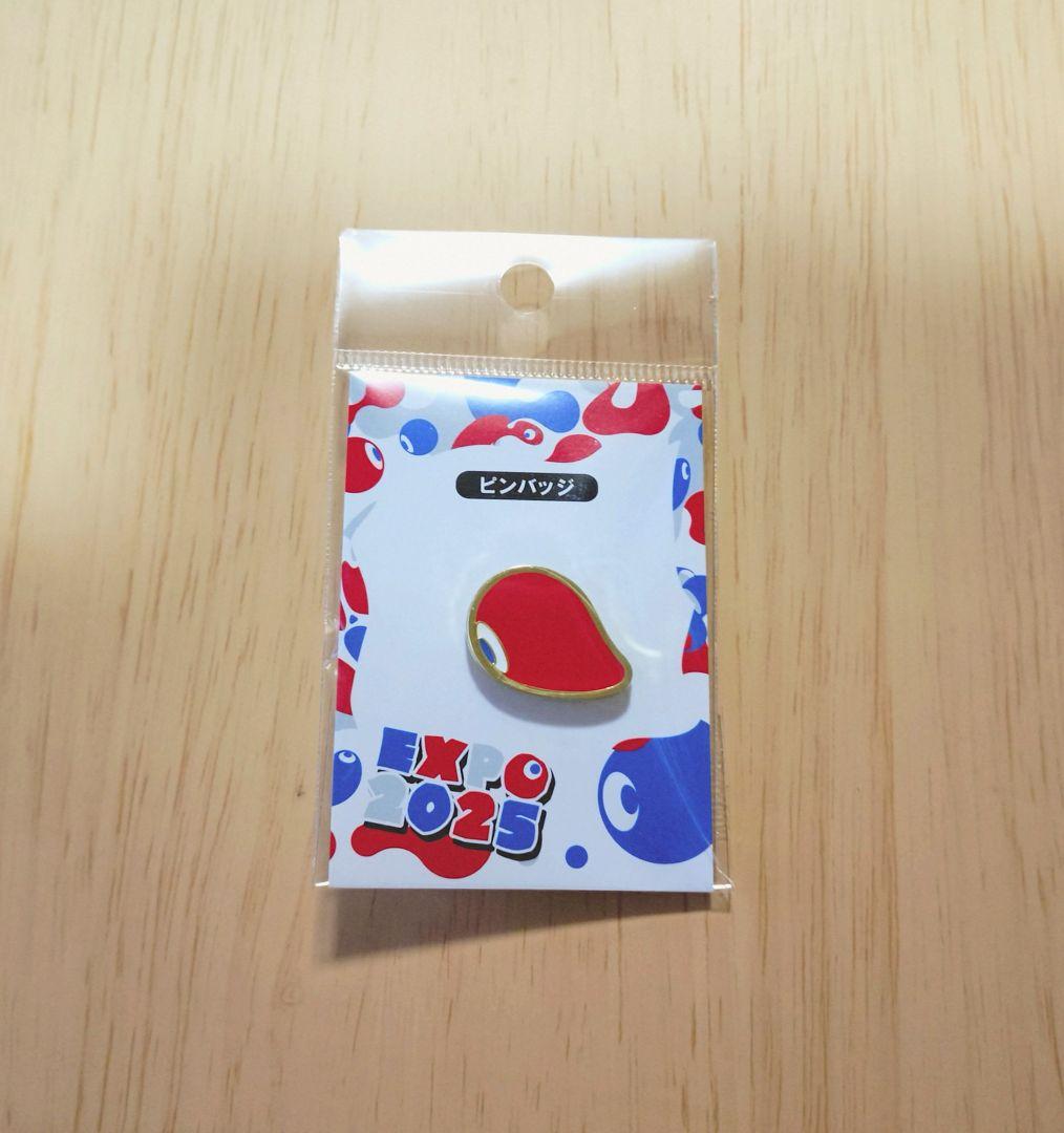 EXPO 2025 関西万博 ミャクミャク コミャク ピンバッジ - メルカリ