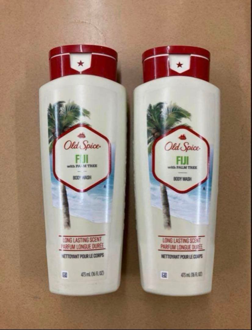 オールドスパイス　ボディソープ　フィジー　2本セット