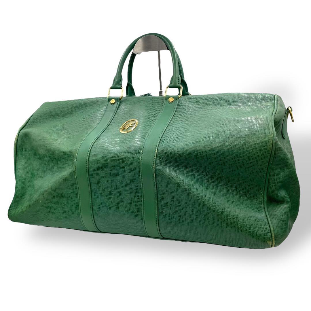 美品　希少モデル　ハンティングワールド　ボストンバッグ　レザー　緑　旅行 楽天市場】【バッグ】HUNTING WORLD ハンティング ワールド バチュー