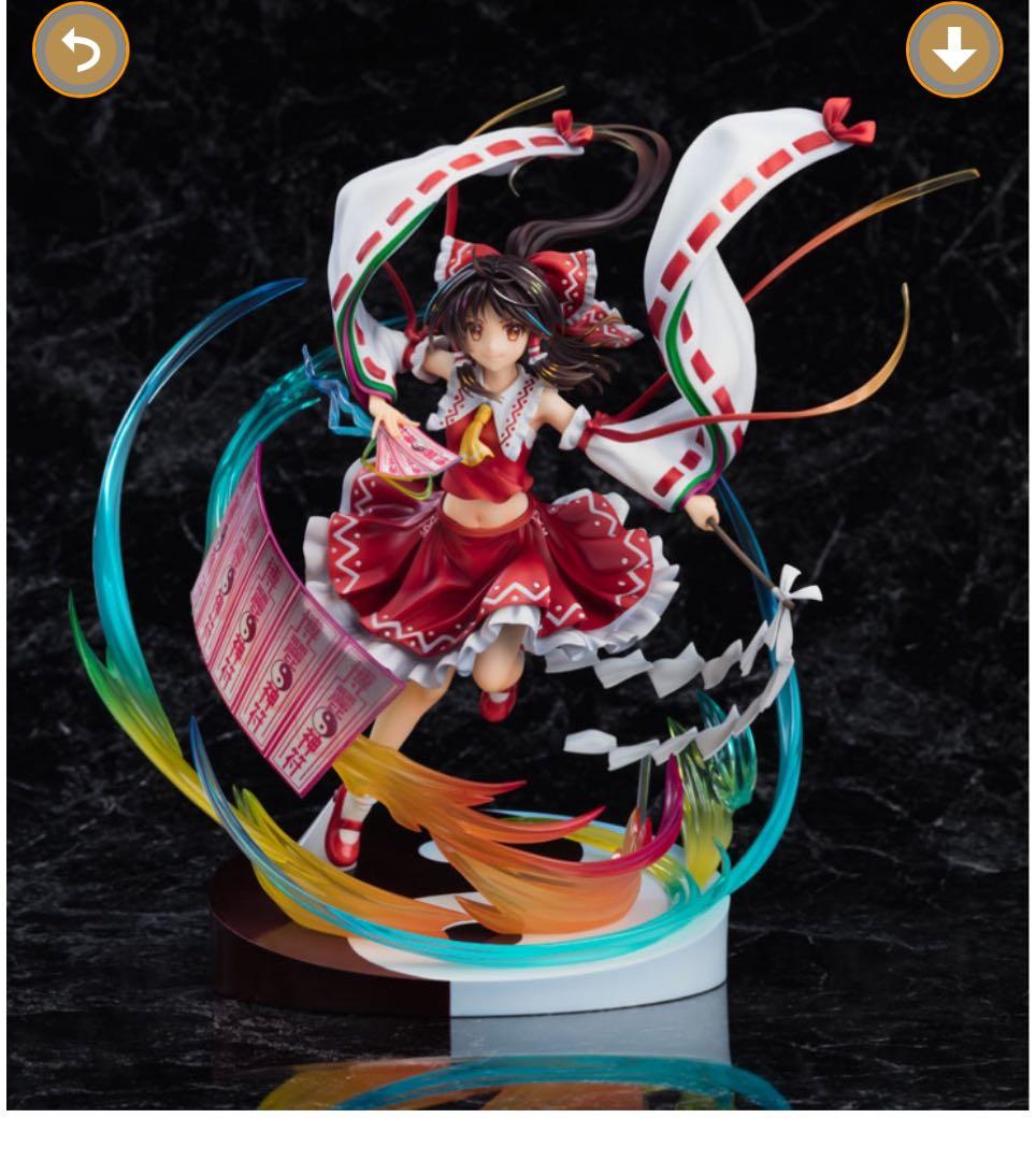 東方LostWord 博麗霊夢 1/8 完成品フィギュア 買取】博麗霊夢 「東方LostWord」 1/8 ABS＆PVC製塗装済み完成品