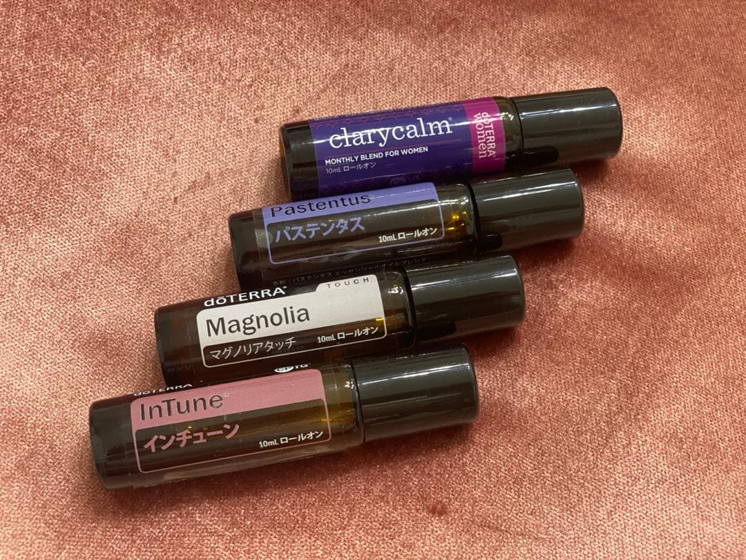 doTERRA ロールオン4点セット