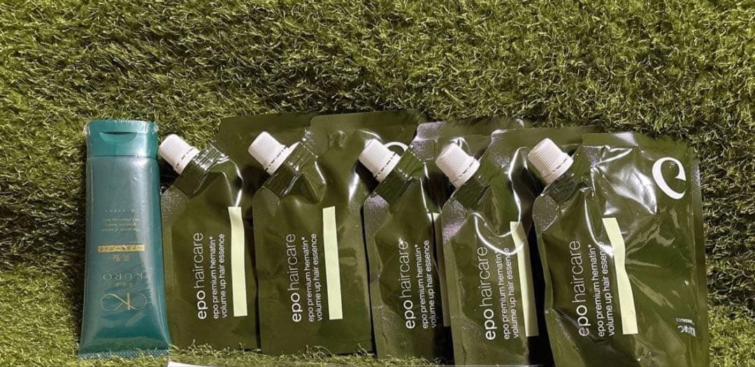 epo haircare トリートメントセット ばら売り可