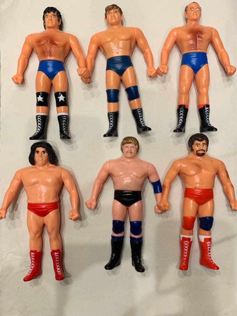 激レア ポピー ソフビ スーパープロレスラーシリーズ 6体セット - メルカリ