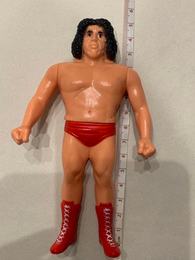 激レア ポピー ソフビ スーパープロレスラーシリーズ 6体セット - メルカリ