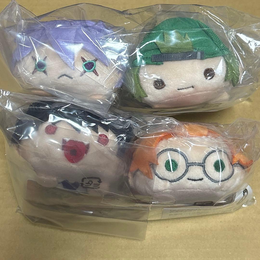 ファントムバスターズ のるキャラマスコット 4種 JUMP SHOP