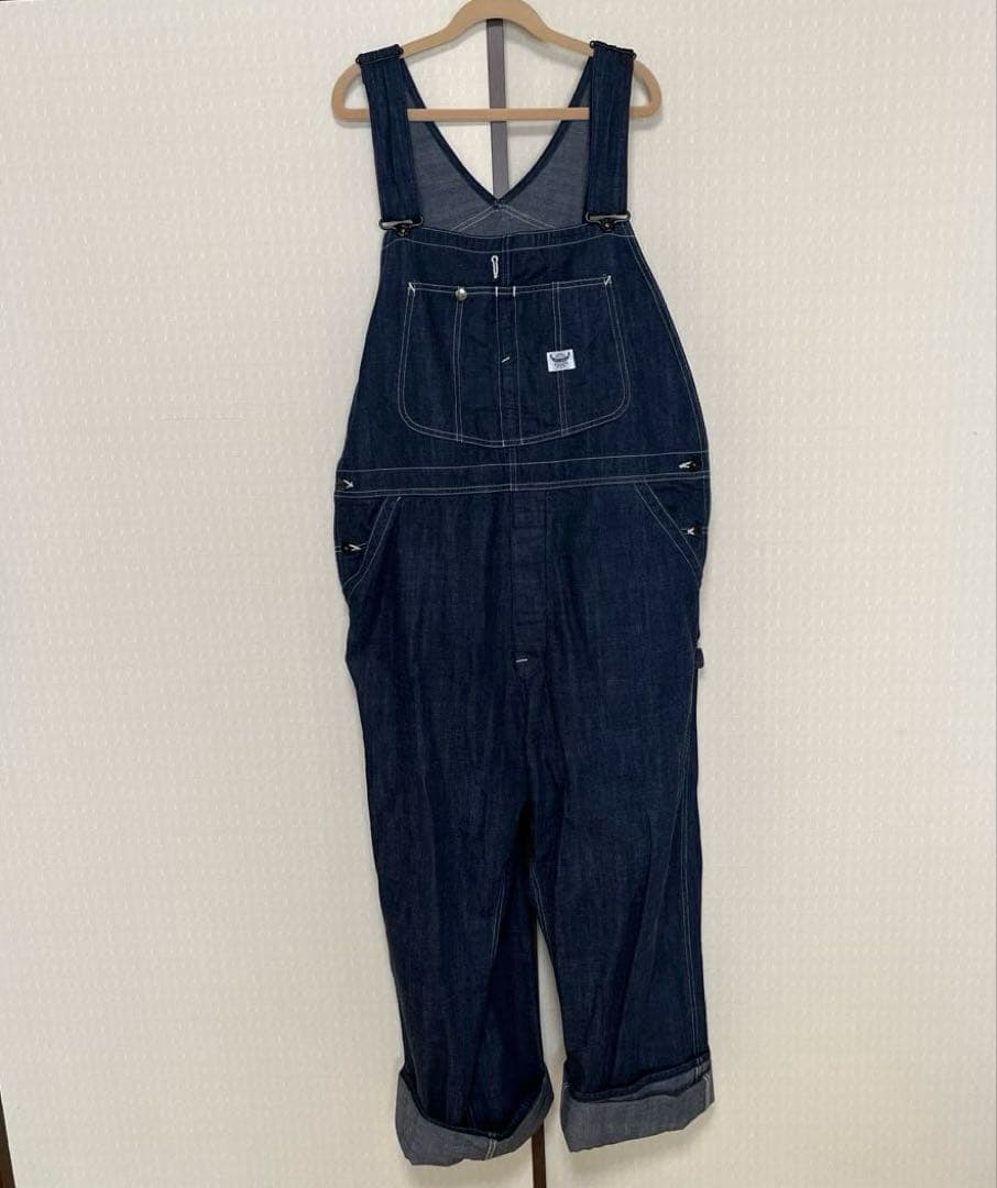 JELADO ダークデニム オーバーオール