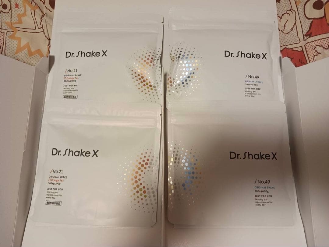 Dr.shakeX ドクターシェイクス　No.21とNo.49 合計4個
