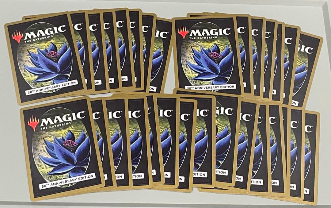 MTG 30th anniversary edition 基本土地 全種 - メルカリ