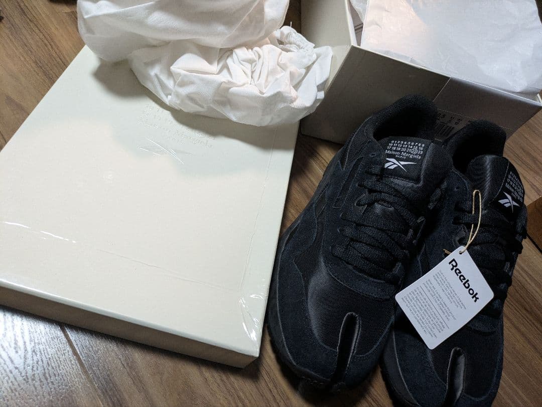 Reebok Maison Margiela tabiスニーカー