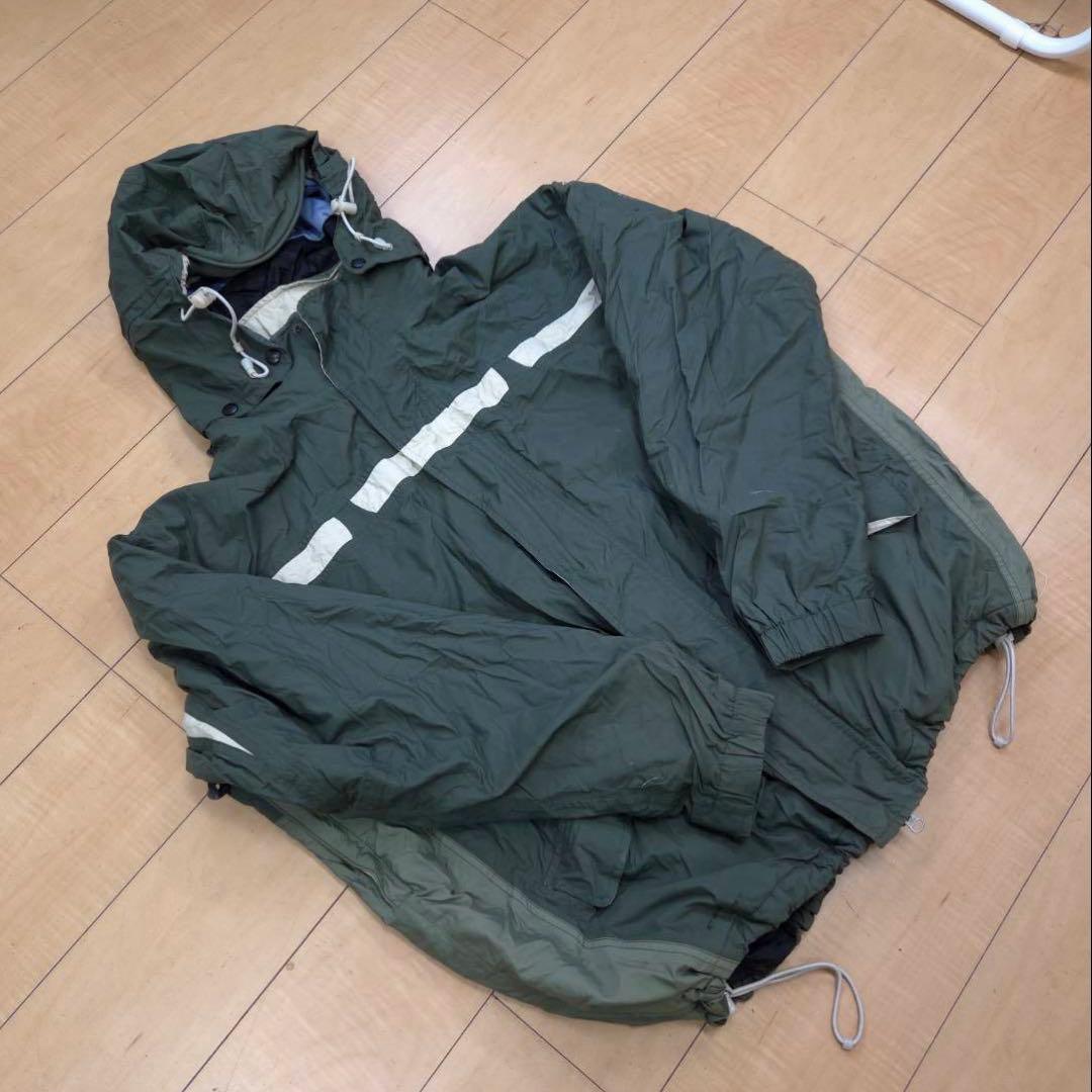 ビンテージNIKE ACG スノーボードウェア 上下セットアップ XL おまけ 未使用 NIKE ACG 90s マウンテンジャケット ナイキ エーシージー