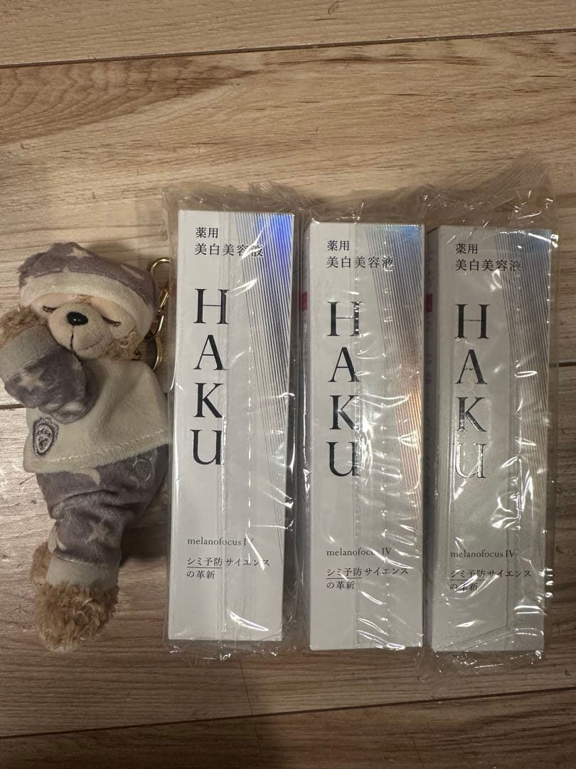 HAKU メラノフォーカスIV 45g×3本