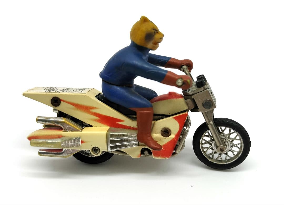 昭和当時物　激レア ポピニカ 超合金 ピープロ鉄人タイガーセブン スパーク号 当時物／激レア ポピニカ 超合金 鉄人タイガーセブン スパーク号