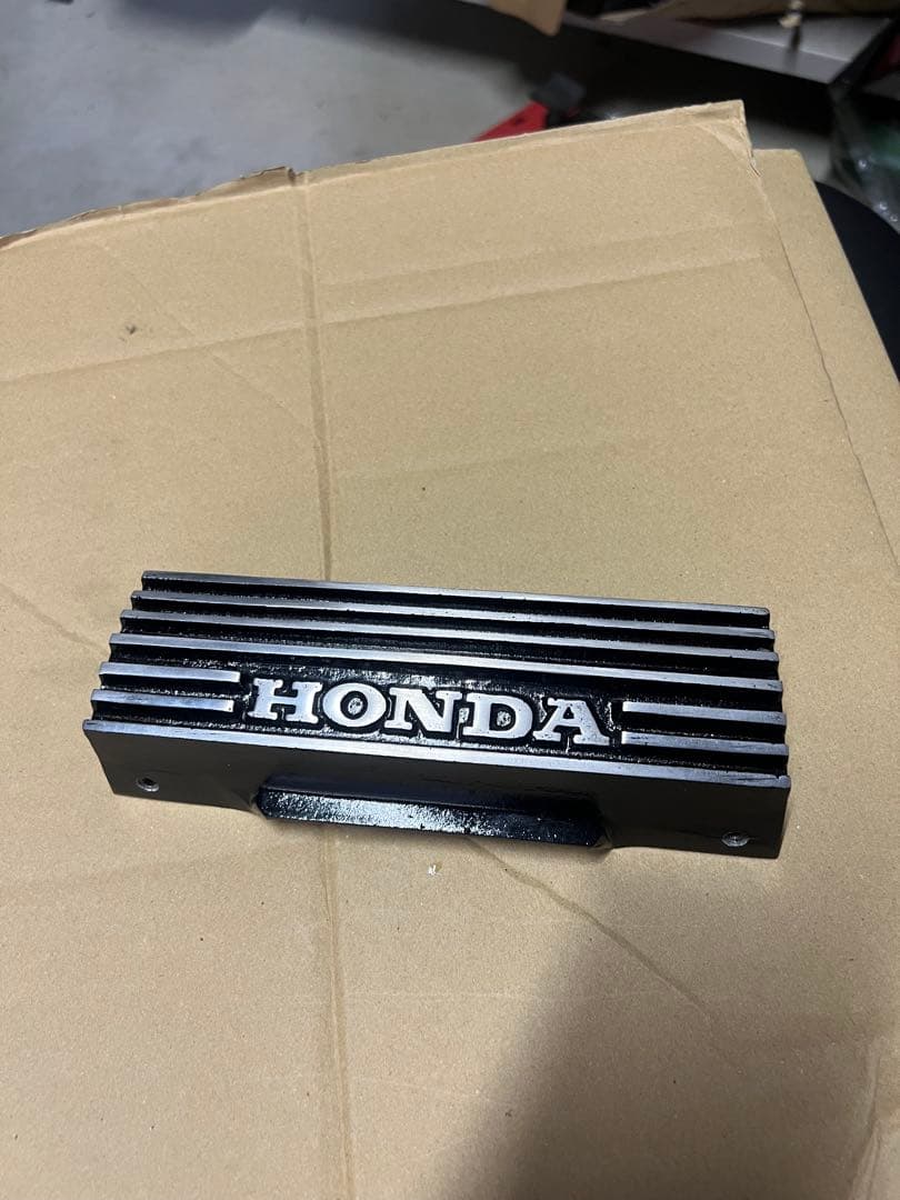 CBX400F用　三又カバー　テクニカル　キャンディ