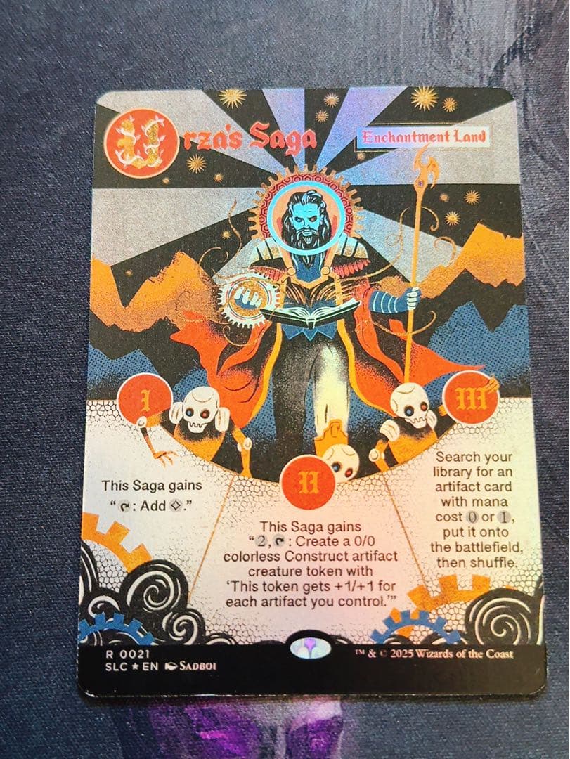 【角折れあり】【SLD Foil】ウルザの物語　英語 2026年最新】ウルザの物語の人気アイテム - メルカリ