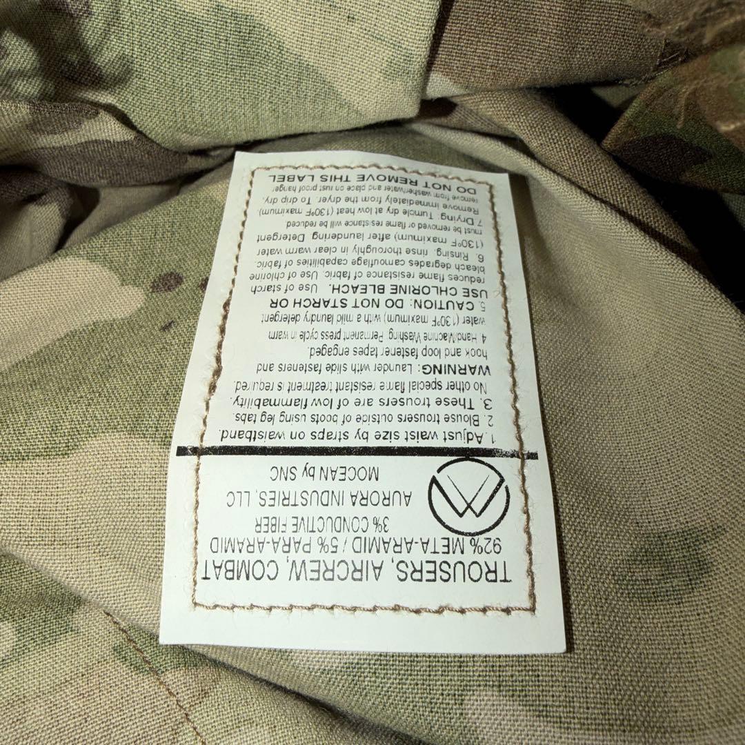 米軍実物 コンバットパンツ Medium-Long マルチカム 迷彩 - メルカリ