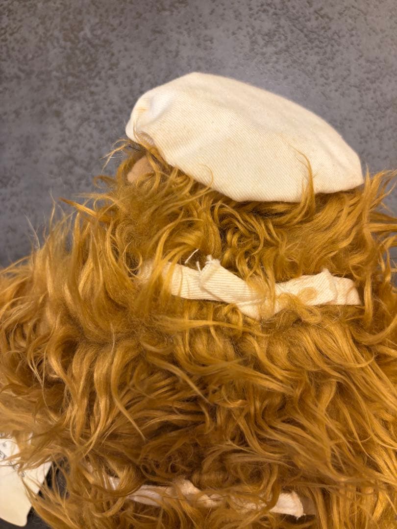 ALF ぬいぐるみ 80s ヴィンテージ パペット シェフ バスケ タグ付き