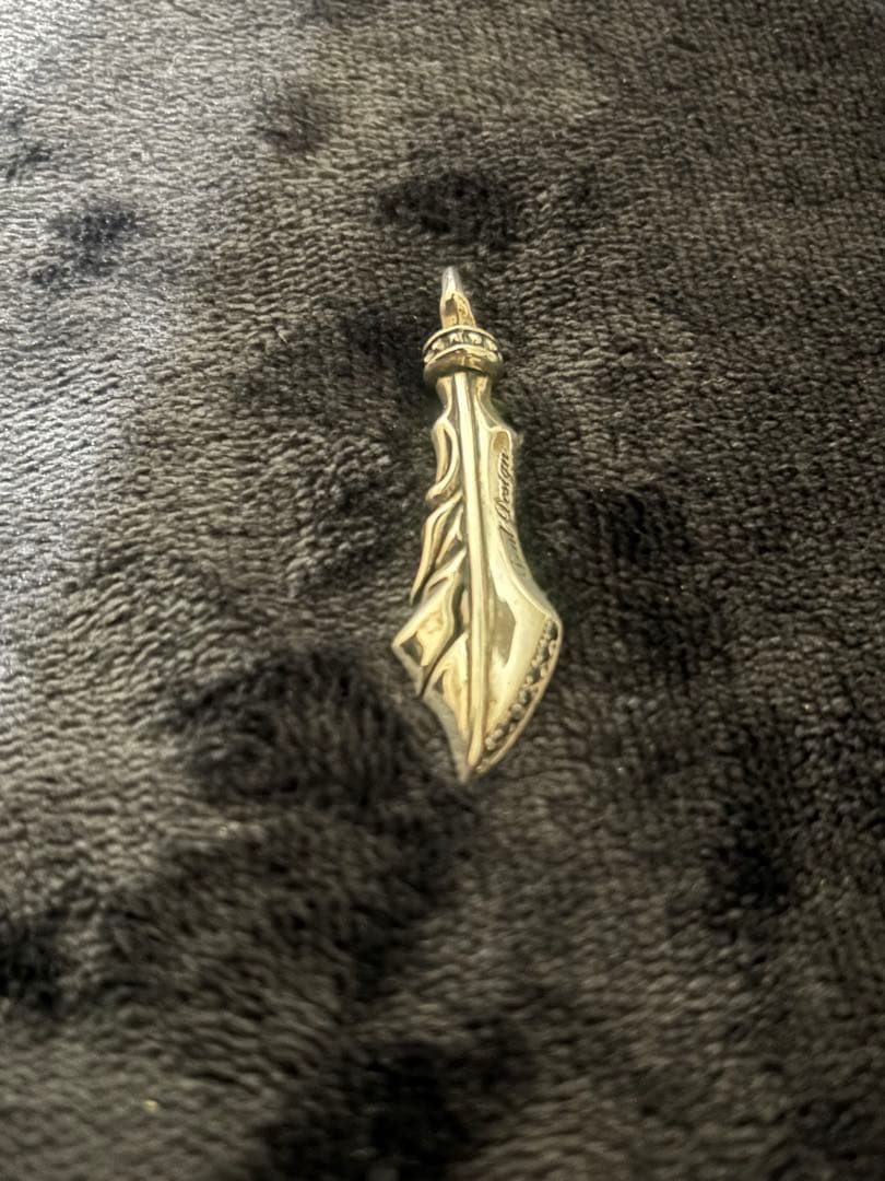 Deal Design ダガー フェザー ネックレス セット 950 925レア