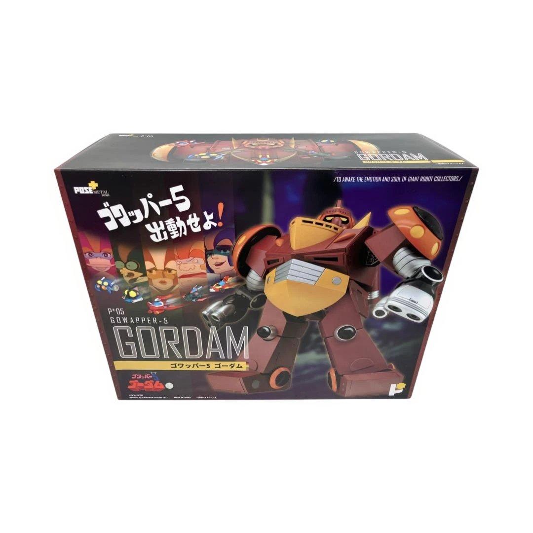 未開封　POSE+メタルシリーズ P+05 ゴワッパー5 ゴーダム