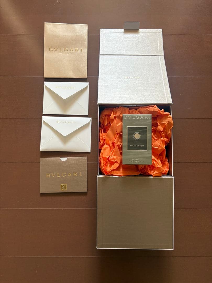 BVLGARI POUR HOMME オードパルファム 100ml