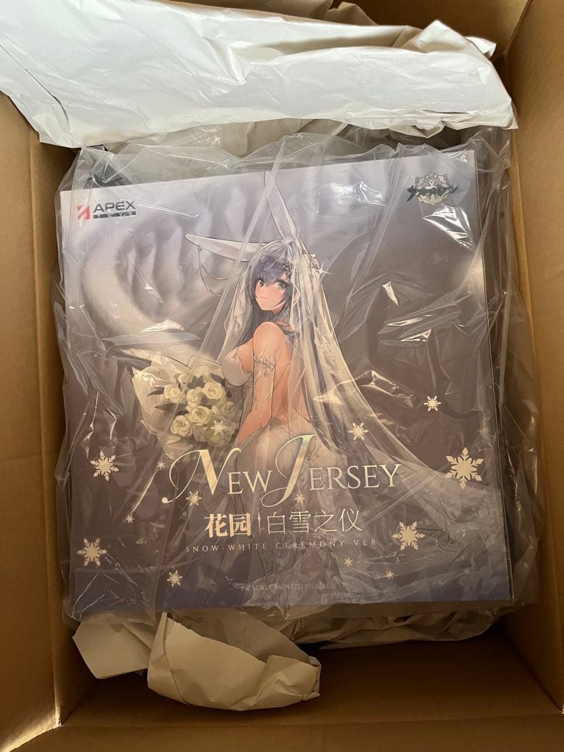 【セット商品】ニュージャージー スノーブライドラブVer.+アクリルケース