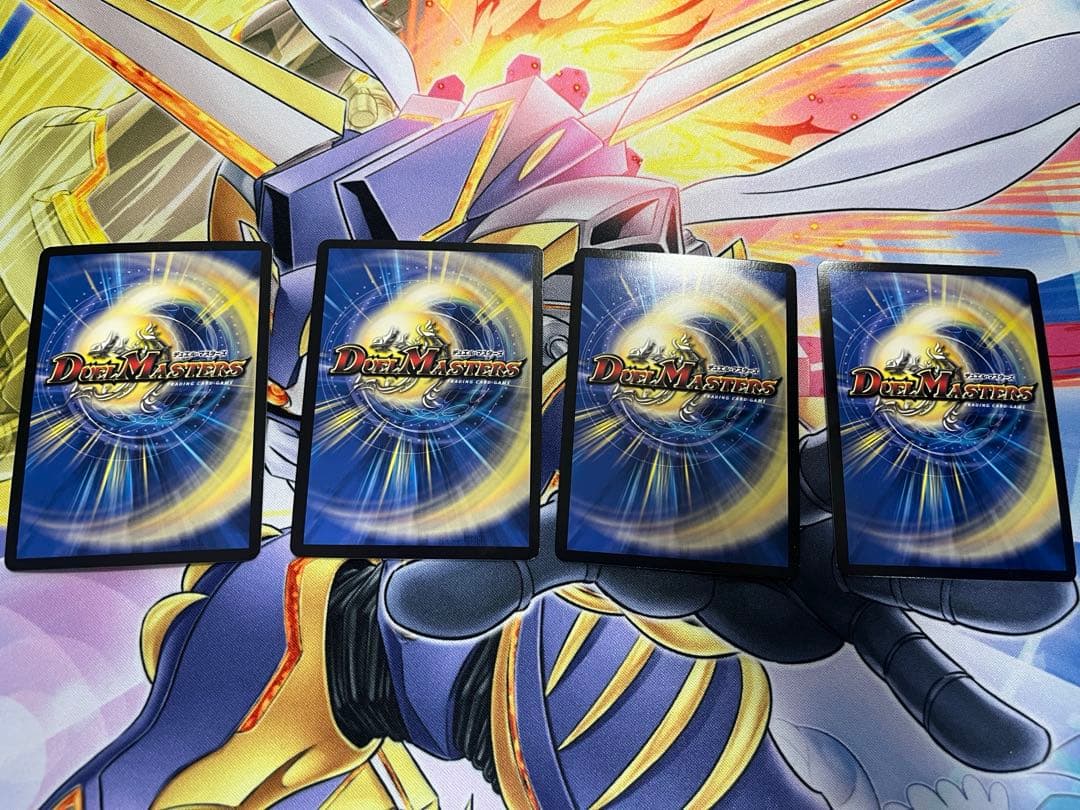 切札勝太&カツキング熱血の物語 銀トレ 4枚セット - メルカリ