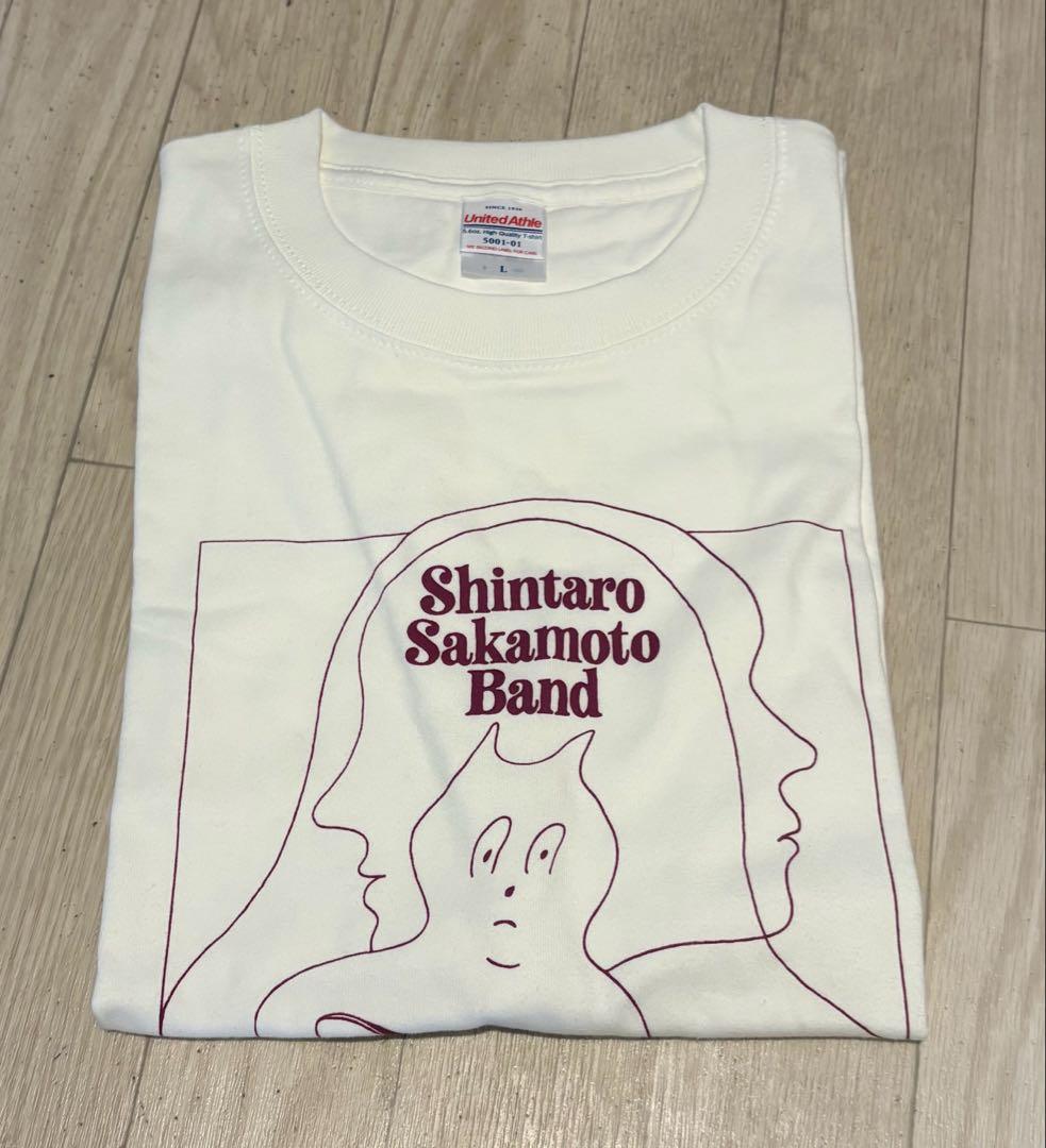 坂本慎太郎　2025会場限定TシャツＬ新品未使用　ゆらゆら帝国