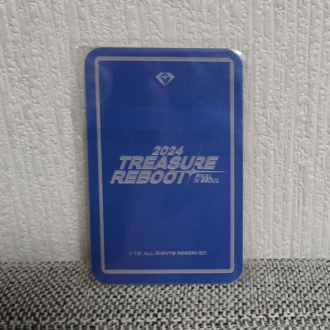 treasure ジェヒョク トレカ ソウルコン ラキドロ reboot MD - メルカリ