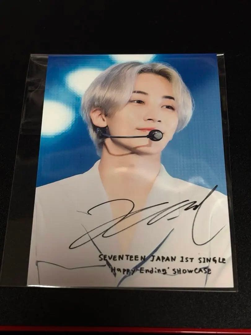 SEVENTEEN ローソンプリント ジョンハン - メルカリ