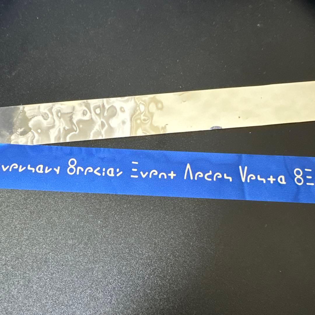 ダンまち 10周年 イベント チケット 特典 ヘスティア リボン 銀テ付き