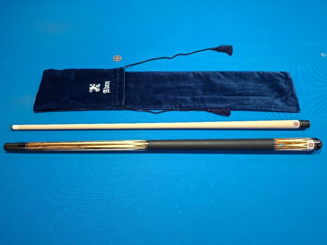 MUSASHI 角芯 ビリヤードキュー 令和7年モデル